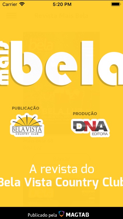 Revista Mais Bela