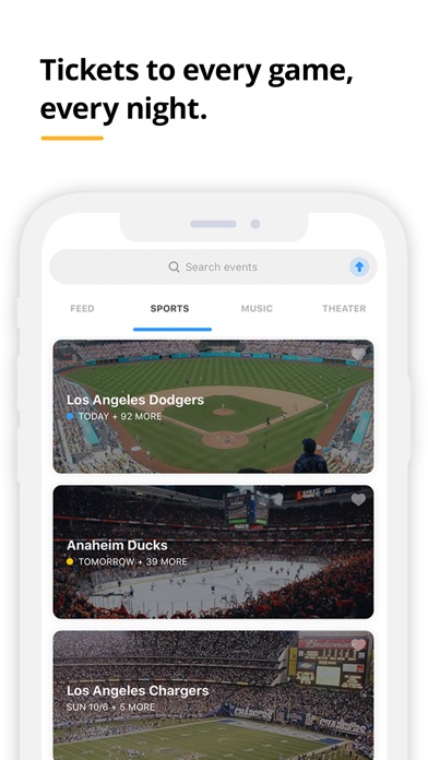 TickPick - Live Event Tickets - Apps on Google Play