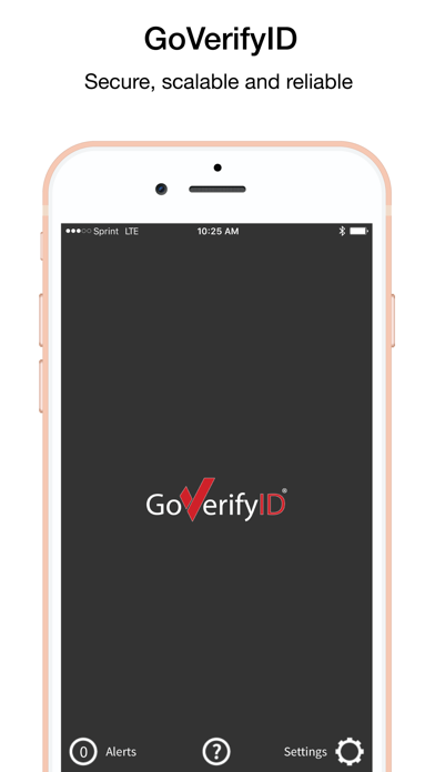 How to cancel & delete GoVerifyID for EMEA from iphone & ipad 1