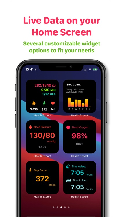 Health Auto Export to CSV
