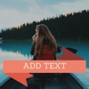 Add Text - On your photos