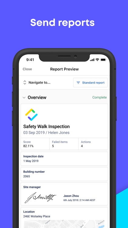 iAuditor: Digital Inspections screenshot-5