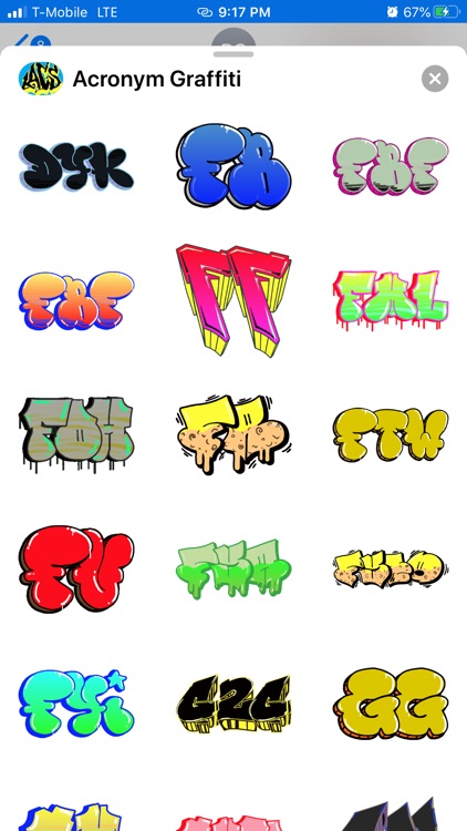 ACRONYM GRAFFITI screenshot-3