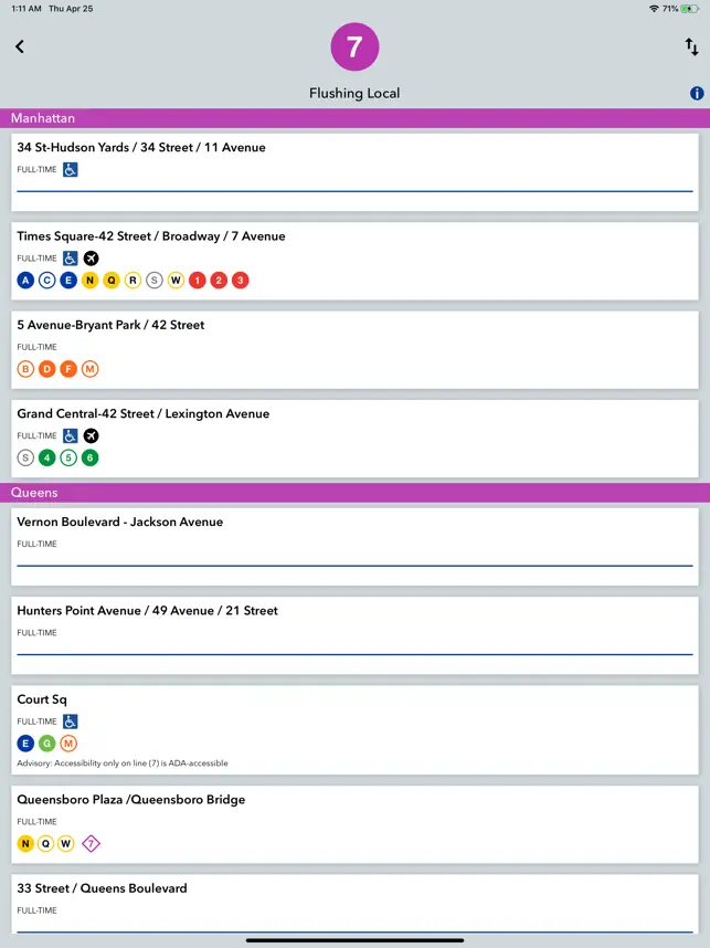 Imágen 6 Nueva York Metro Mapa desconec iphone