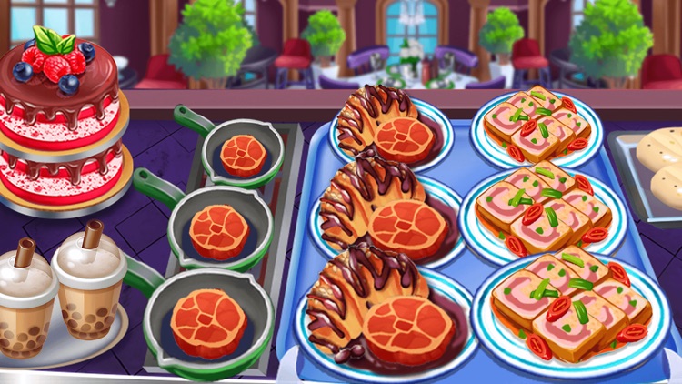 Cooking Royal Restaurant Games screenshot-5