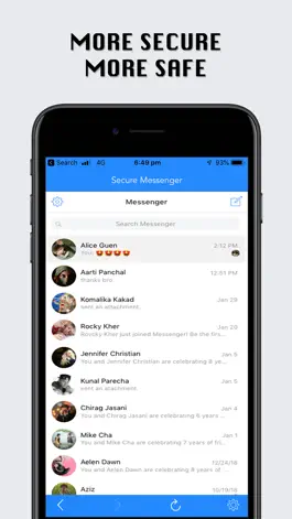 Game screenshot Secure Messenger for Facebook apk