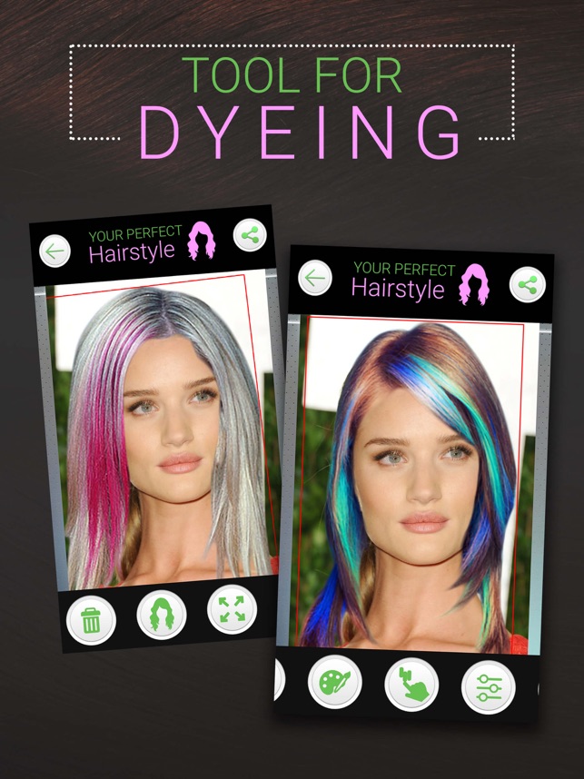 Your Perfect Hairstyle Women On The App Store