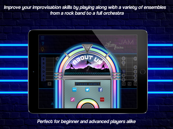 Screenshot #6 pour ScaleTracks JAM