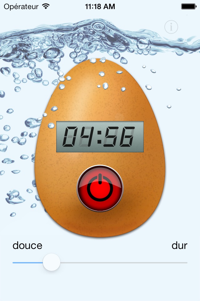 Egg Clock - Kitchen Timer screenshot 2