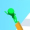 Bend, avoid obstacles, collect coins and get to the finish line