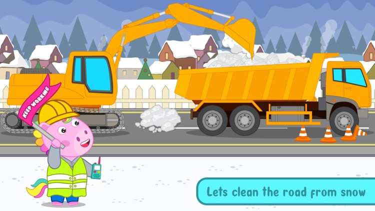 Construction Rescue Truck Game screenshot-6