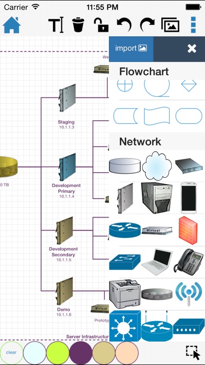 DrawExpress Diagram Lite screenshot-4