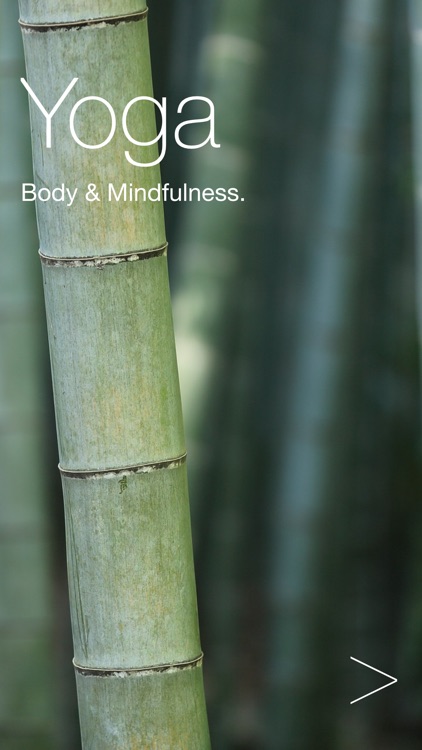Yoga - Body and Mindfulness