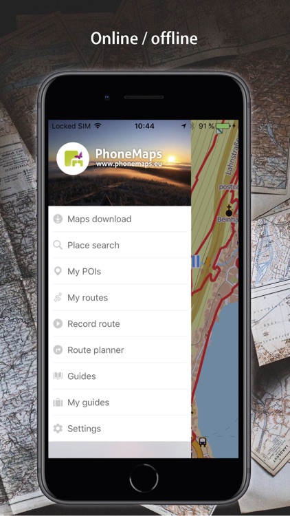 PhoneMaps screenshot-4