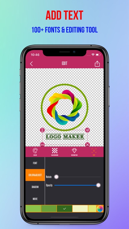 Logo Generator & Logo Designer screenshot-3