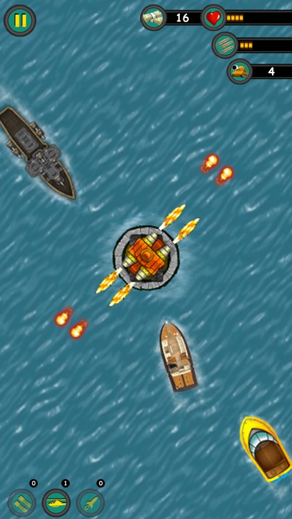 Mega Destroyer Strategy Game screenshot-3