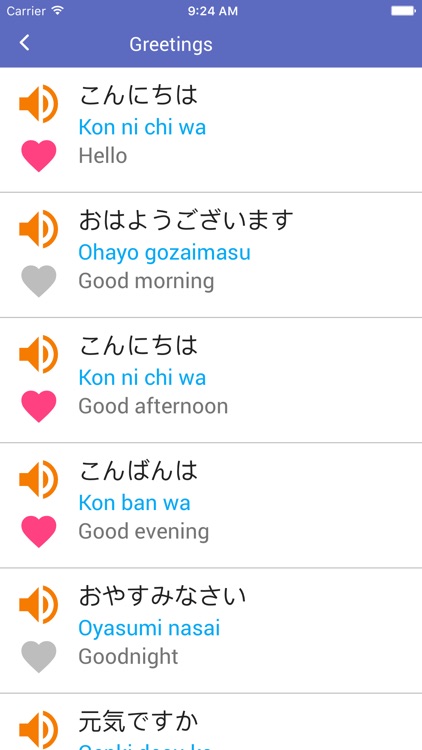 Learn Japanese By Topic screenshot-3