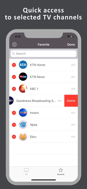 Televisheni ya Kenya(圖5)-速報App