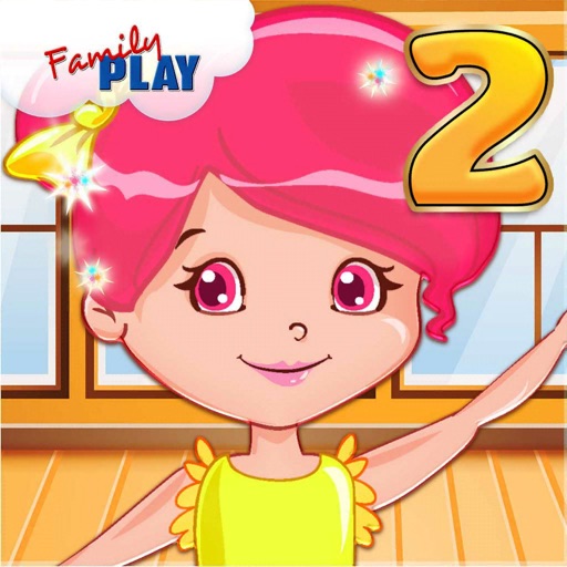 Ballerina Kids 2nd Grade Games Icon