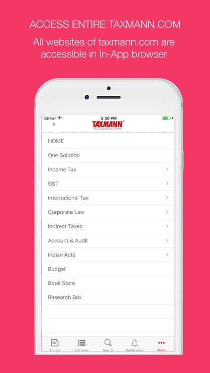 Taxmann app