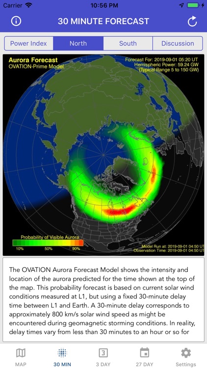 Aurora alerts как пользоваться приложением