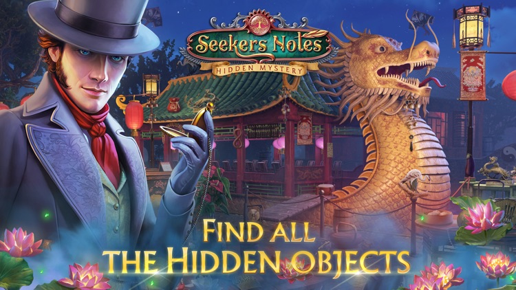 Seekers Notes®: Hidden Mystery screenshot-0