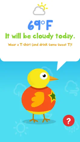Game screenshot Weather Duck apk