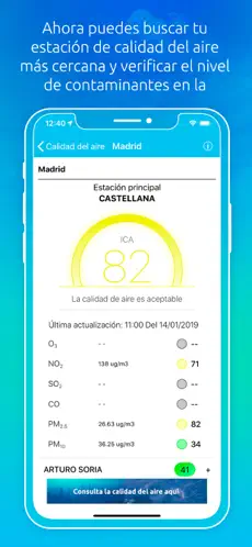 Screenshot 6 Eltiempo.es+ iphone
