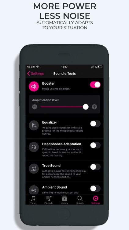 BASS BOOSTER,SOUND BOOSTER,AMP screenshot-3