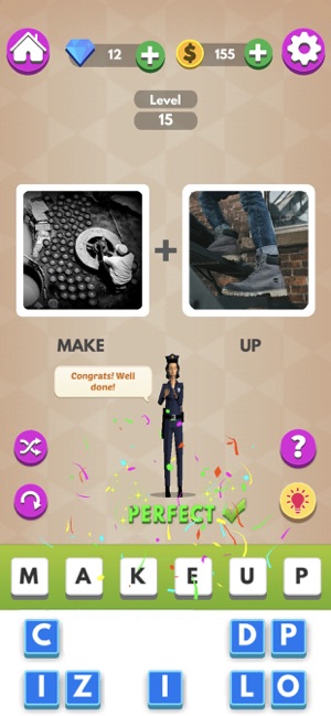 Pics2Word: Fun Word Guess Quiz(圖5)-速報App