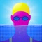 Dive into water from platforms of different height