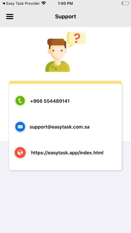 EasyTask-User screenshot-8