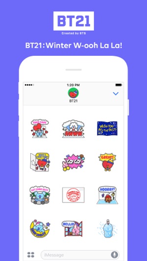 BT21: Winter W-ooh La La!(圖2)-速報App