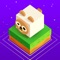 "Cube Hop" is a very challenging little game, you need to make those cute square animals jump higher and live longer in this magical world