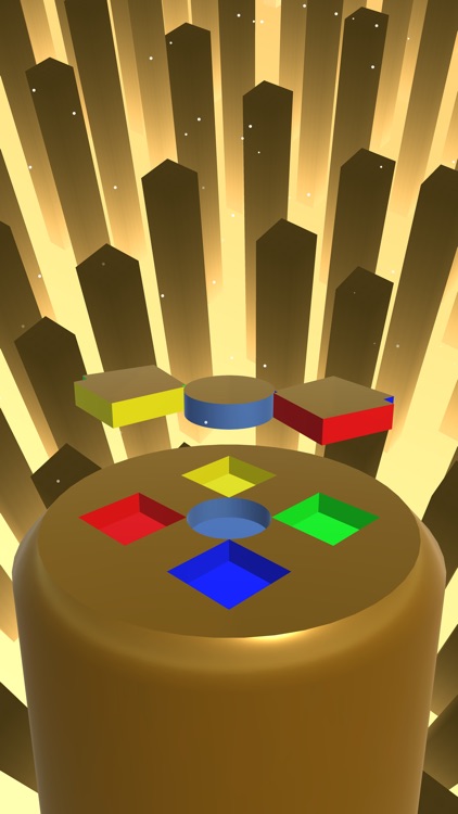 Drop Color Shape 3D screenshot-3