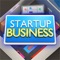 Icon Startup Business 3D Simulator