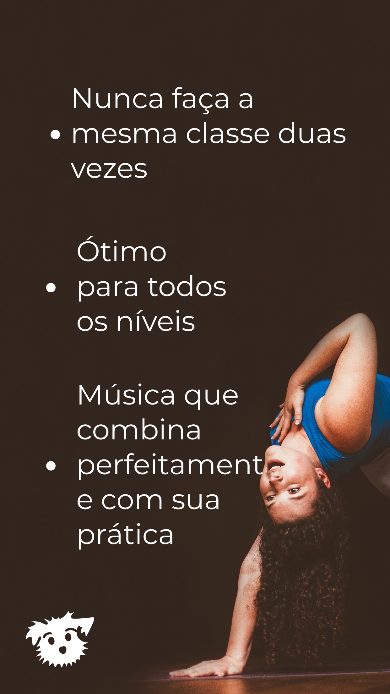Screenshot do app Yoga | Down Dog