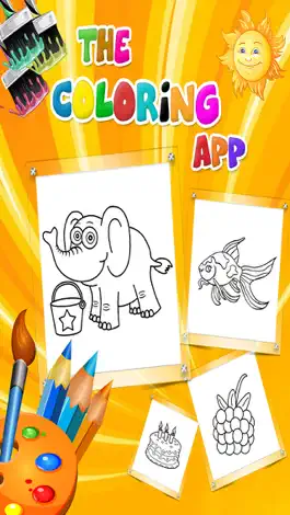 Game screenshot Coloring Book Learn Colors mod apk