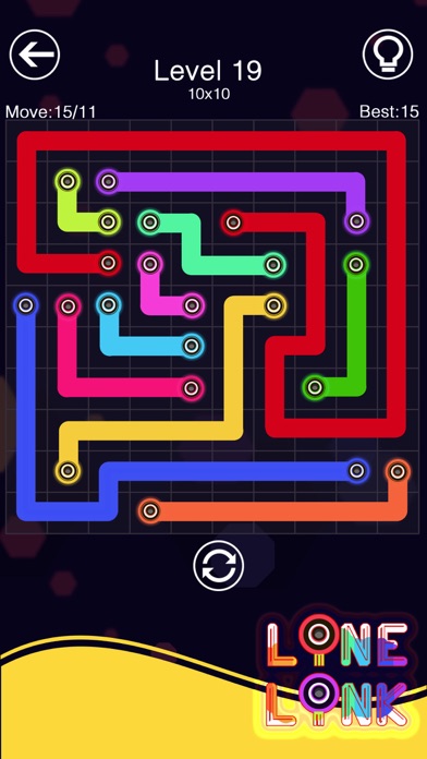 Line Link: Color Block Puzzle screenshot 2