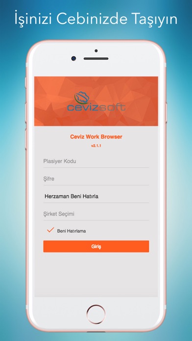 How to cancel & delete CWB Online İş Zekası from iphone & ipad 1