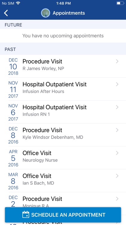 SCL Health screenshot-3