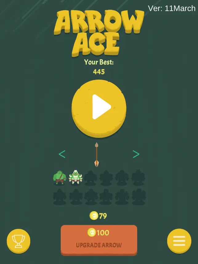 Arrow Ace, game for IOS