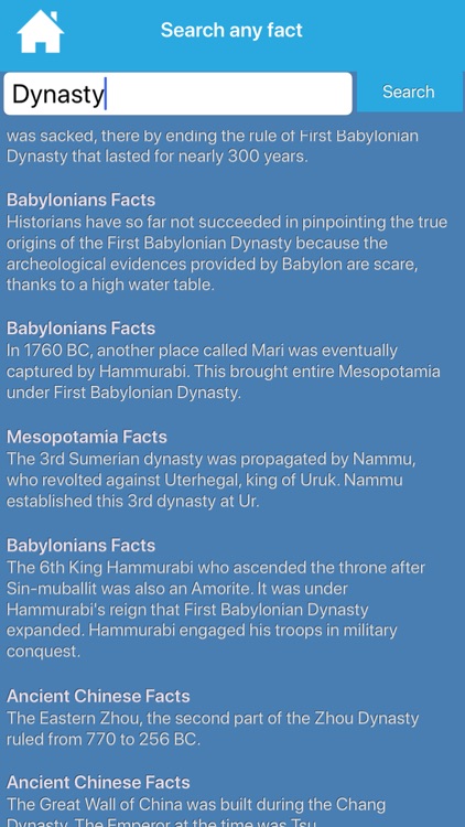 Cool Ancient History Facts screenshot-4