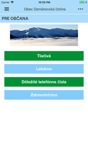 Obec Demänovská Dolina(圖4)-速報App