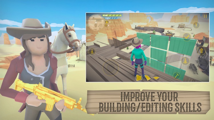 Red West Royale: Practice Edit