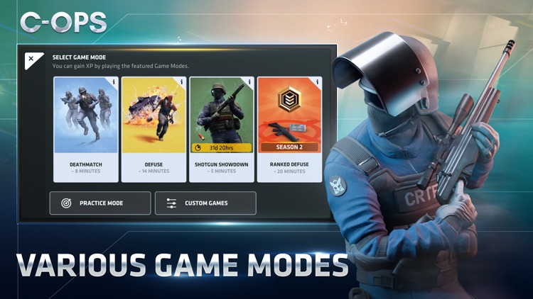 Critical Ops: Online PvP FPS screenshot-4