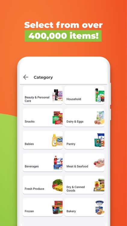 HappyFresh - Grocery Delivery screenshot-4