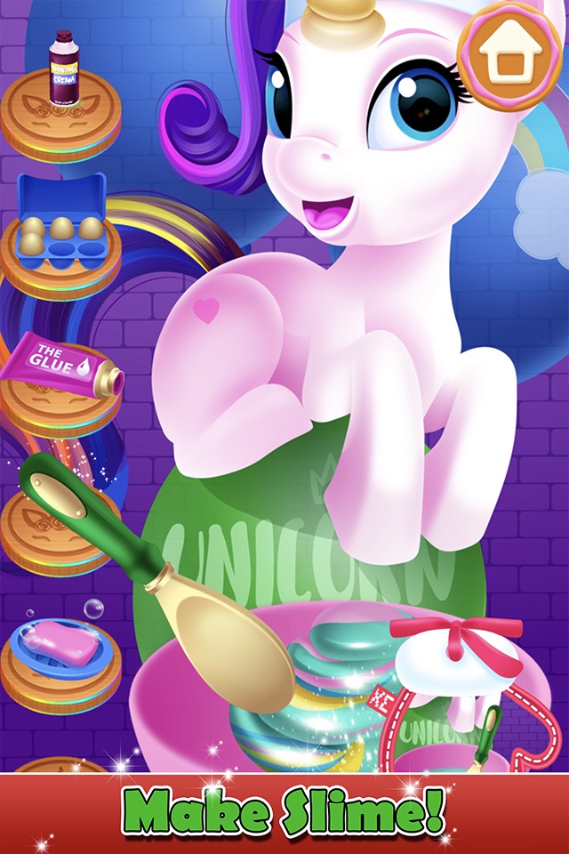 Unicorn Cooking Christmas Spa screenshot 4