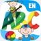"ABC for Kids" is an all-in-one app for children between 1 and 7 years old