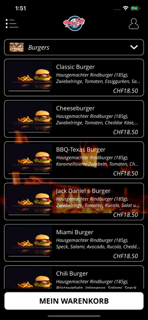 New York Burger St.Gallen(圖2)-速報App